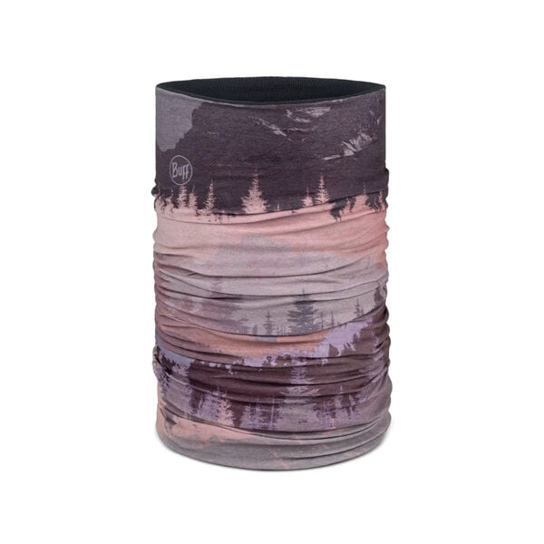 Buff Polar Reversible Neckwear - Metly Rosewood