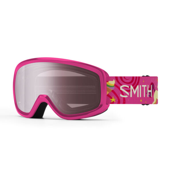 Smith Snowday Goggles + Ignitor  Mirror Lens Youth