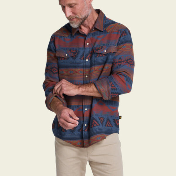 Howler Brothers Sheridan Flannel Mens