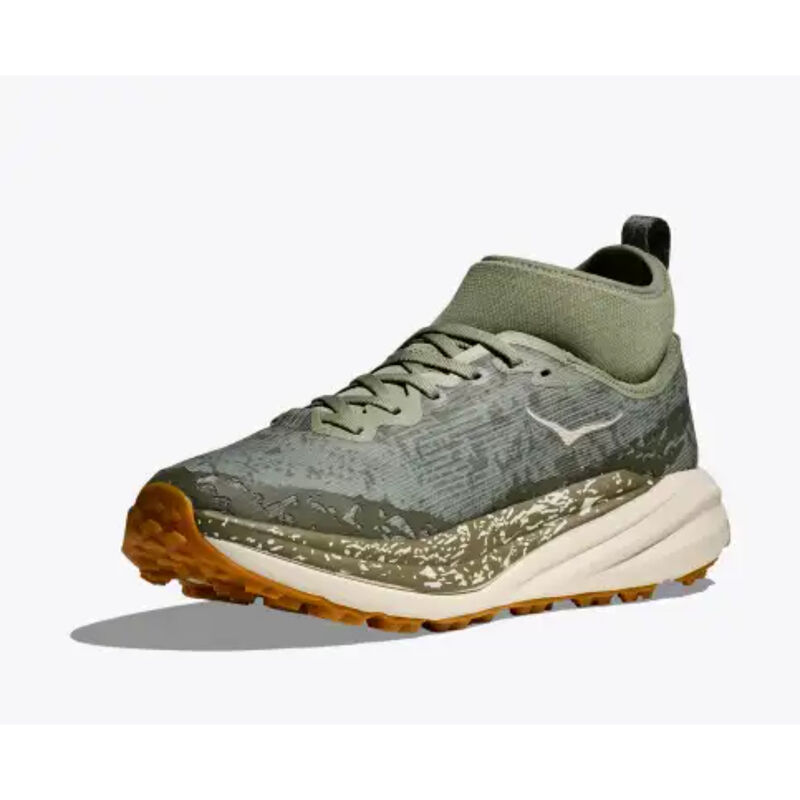Hoka One Speedgoat 6 Mid GTX Trail Running Shoes Mens image number 2