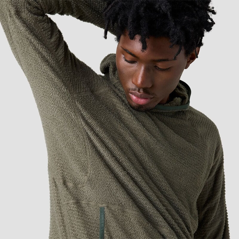 Backcountry Highliner PrimaLoft Air-Perm Fleece Hoodie Mens image number 2