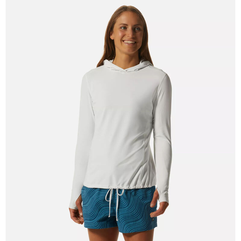 Mountain Hardwear Crater Lake Long-Sleeve Hoodie Womens image number 0