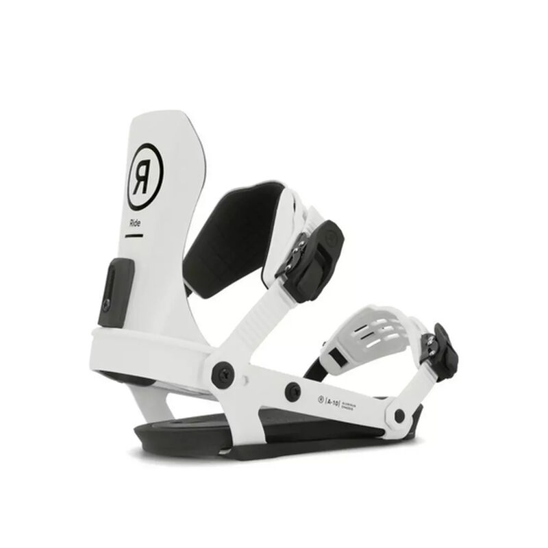 Ride A-10 Snowboard Bindings image number 1