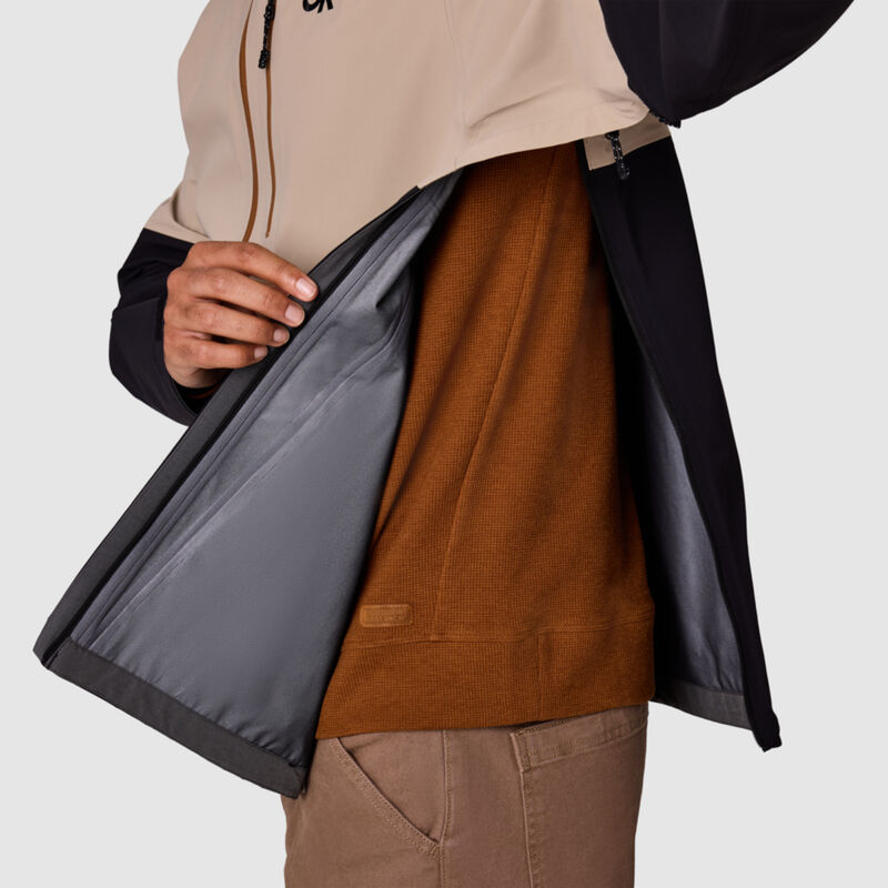 Outdoor Research Foray 3L Rain Jacket Mens image number 5