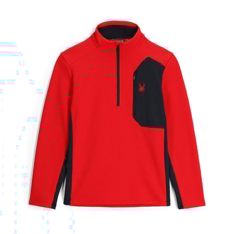 Spyder Bandit Half-Zip Jacket Mens image number 0
