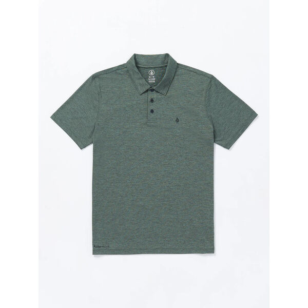 Volcom Hazard Pro Polo Short Sleeve Mens