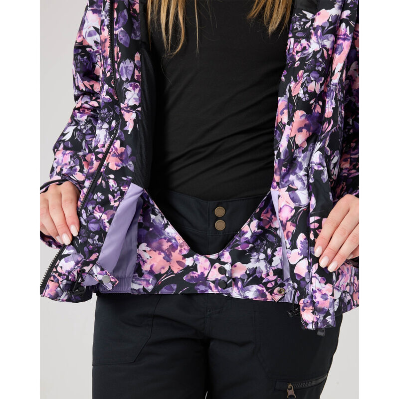 Roxy Jet Ski Jacket Womens image number 5