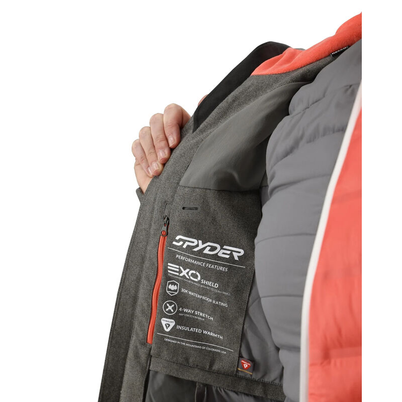 Spyder Granada Melange Jacket Womens image number 3