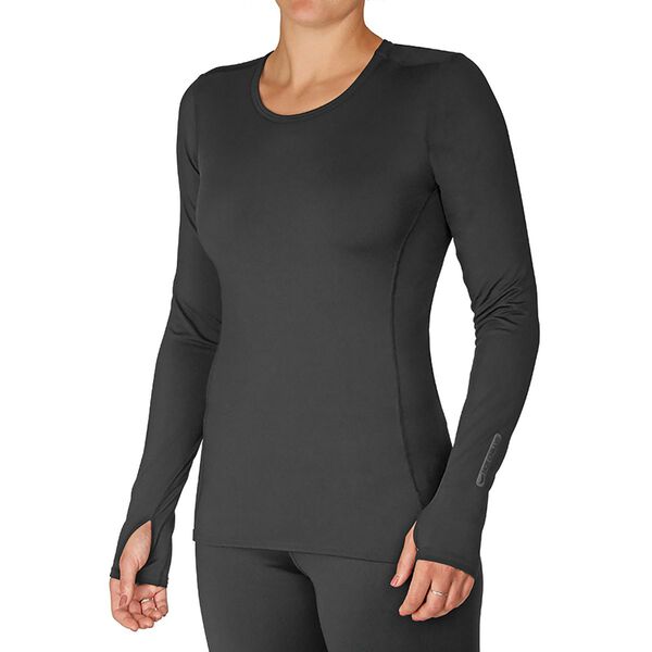 Hot Chillys Micro-Elite Chamois Crewneck Womens