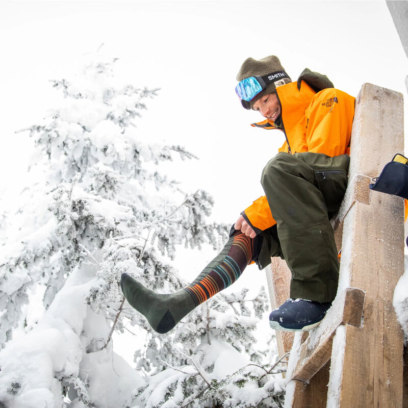 Darn Tough  Backwoods Snow Sock Mens image number 2