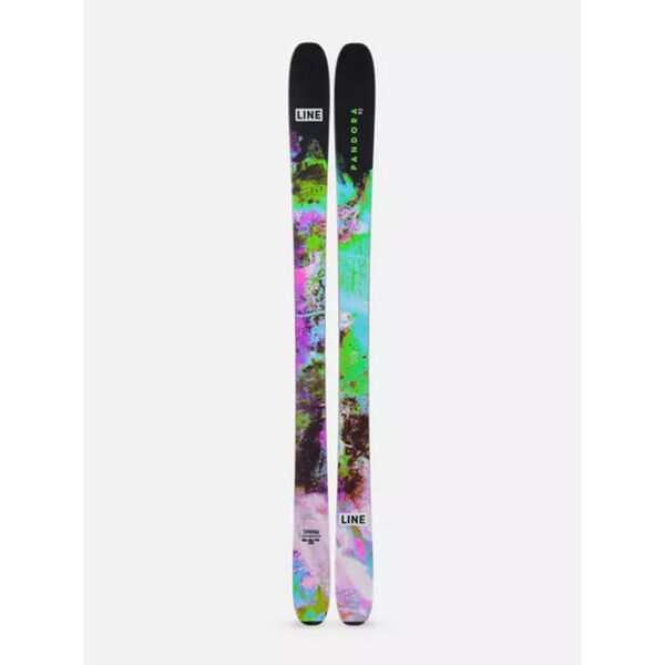 Line Pandora 92 Skis Womens