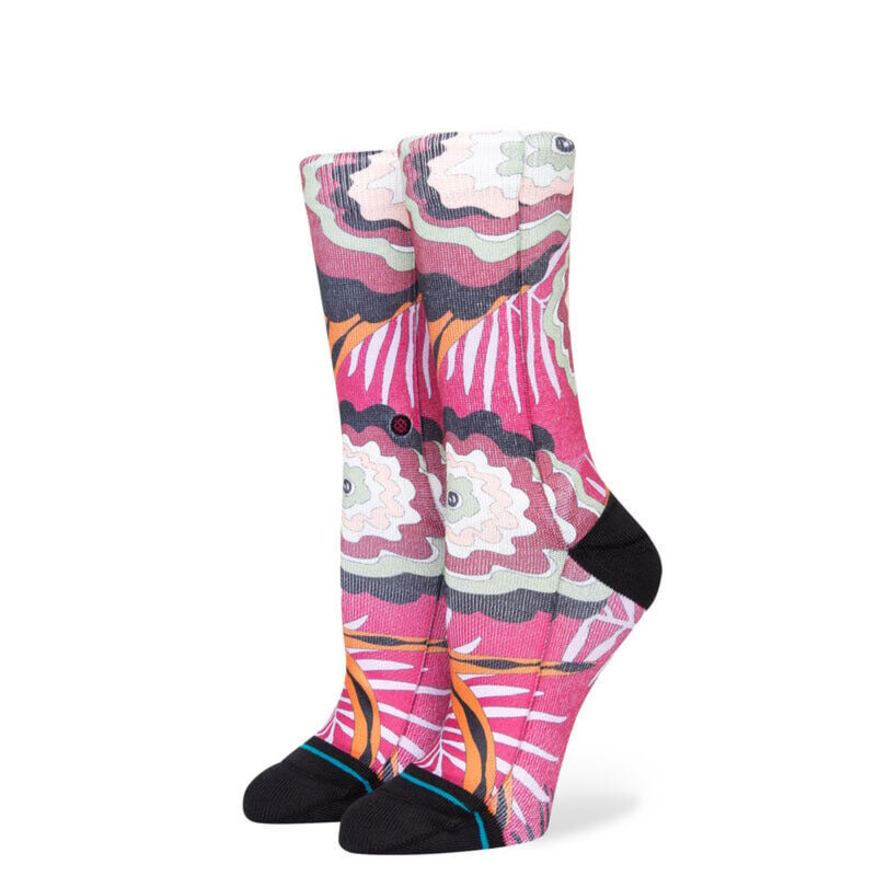 Stance Unwind Crew Sock Womens image number 0