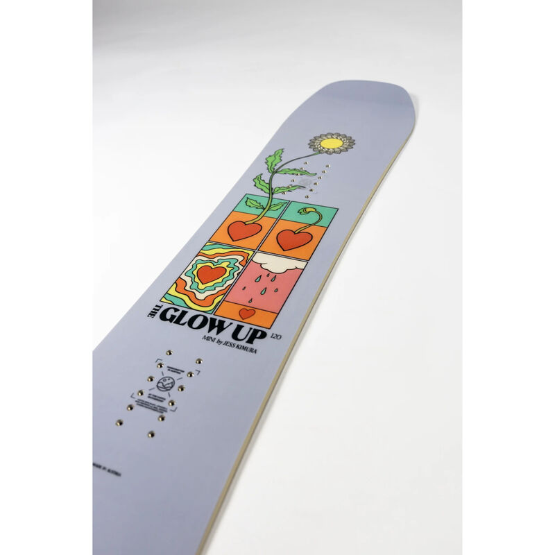 CAPiTA The Glow Up Mini Snowboard Kids image number 3