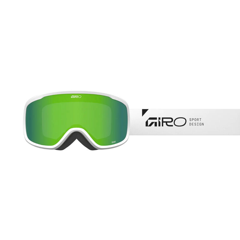 Giro Roam Goggles - White/Green image number 1