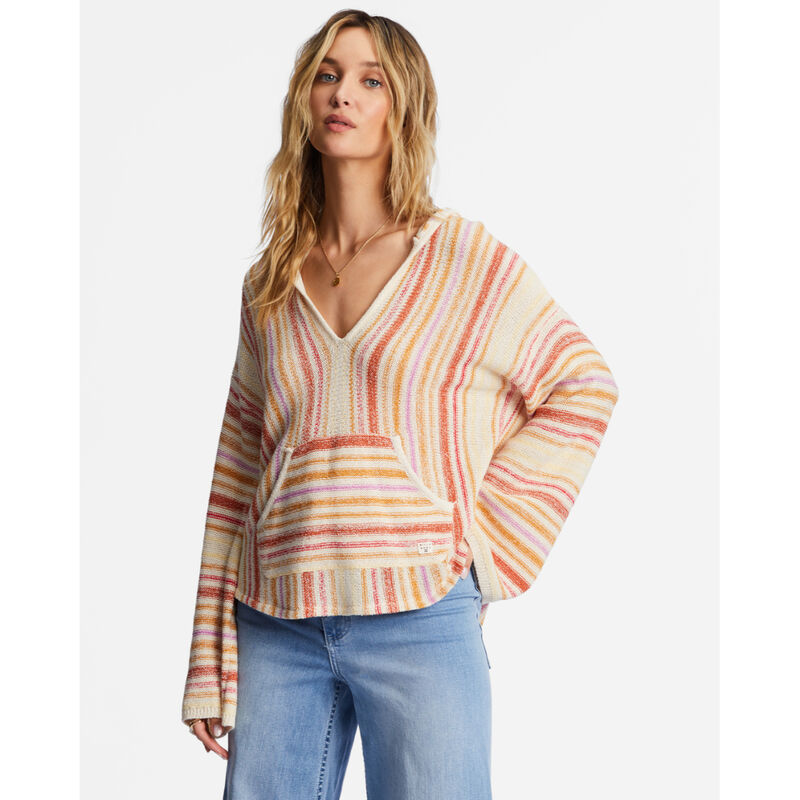Billabong Baja Beach Hooded Sweater Womens image number 1