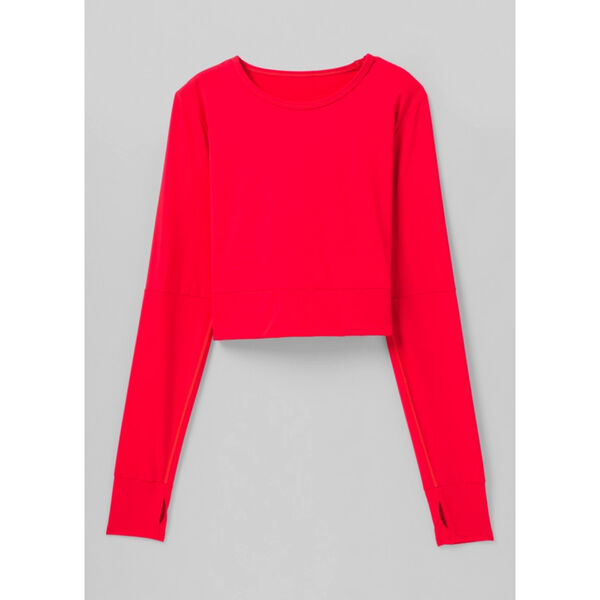 prAna Seleina Long Sleeve Fitted Swim Top Womens