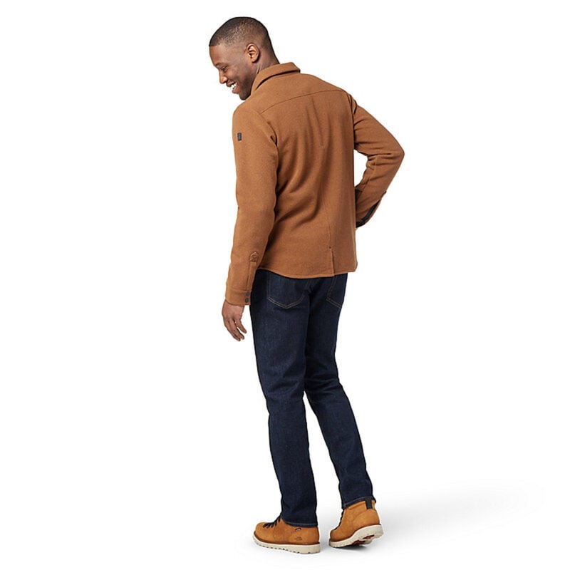 Smartwool Anchor Line Shirt Jacket Mens image number 2