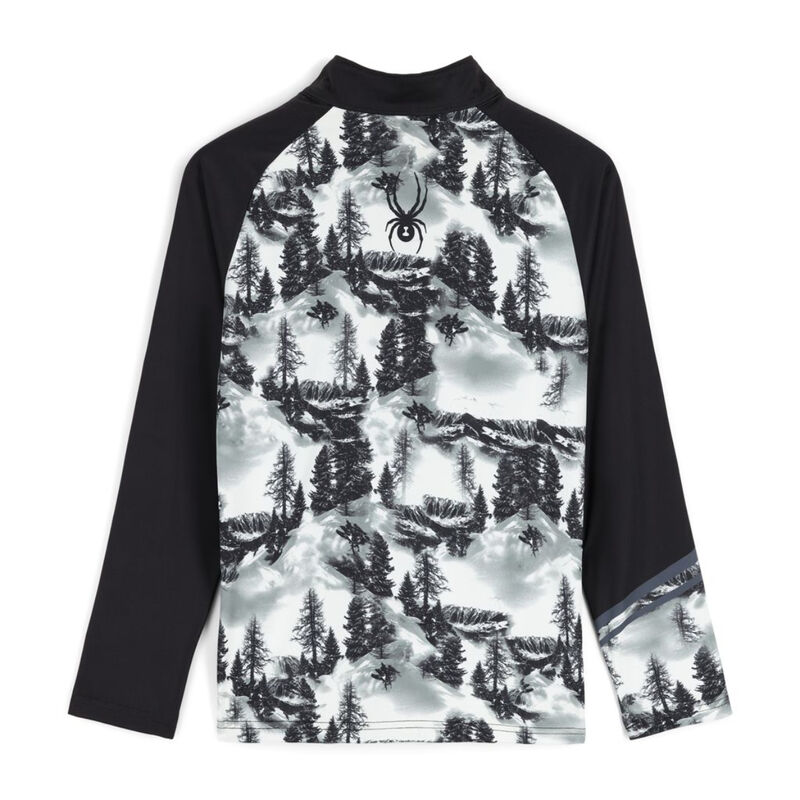Spyder Treeline 1/4 Zip Turtleneck Junior Boys image number 0