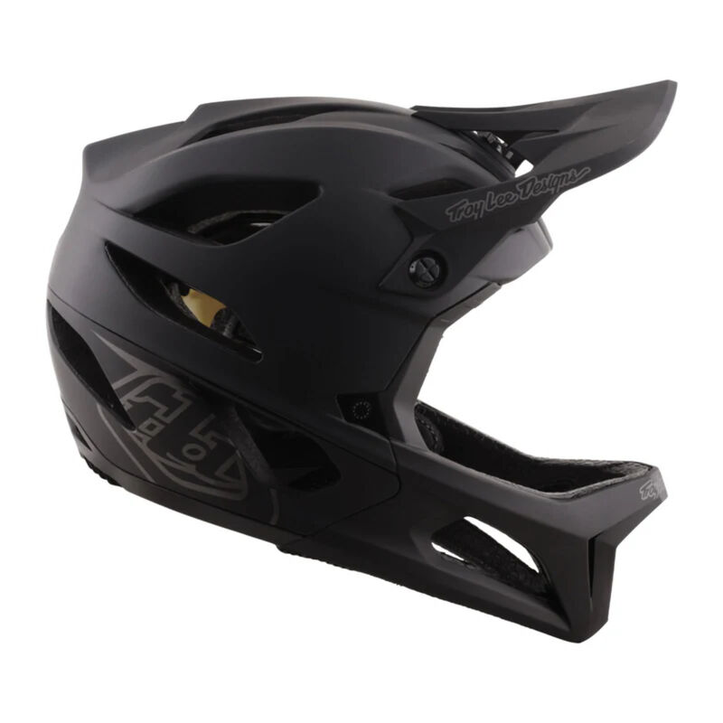 Troy Lee Stage Bike Helmet - Drone Black image number 5