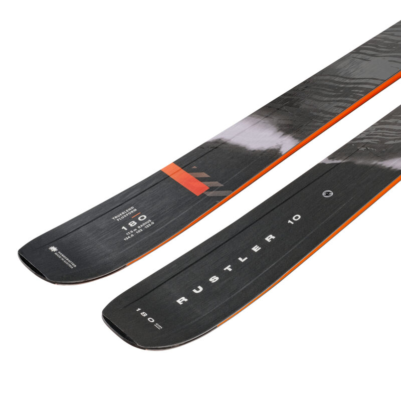 Blizzard Rustler 10 Skis Mens image number 3