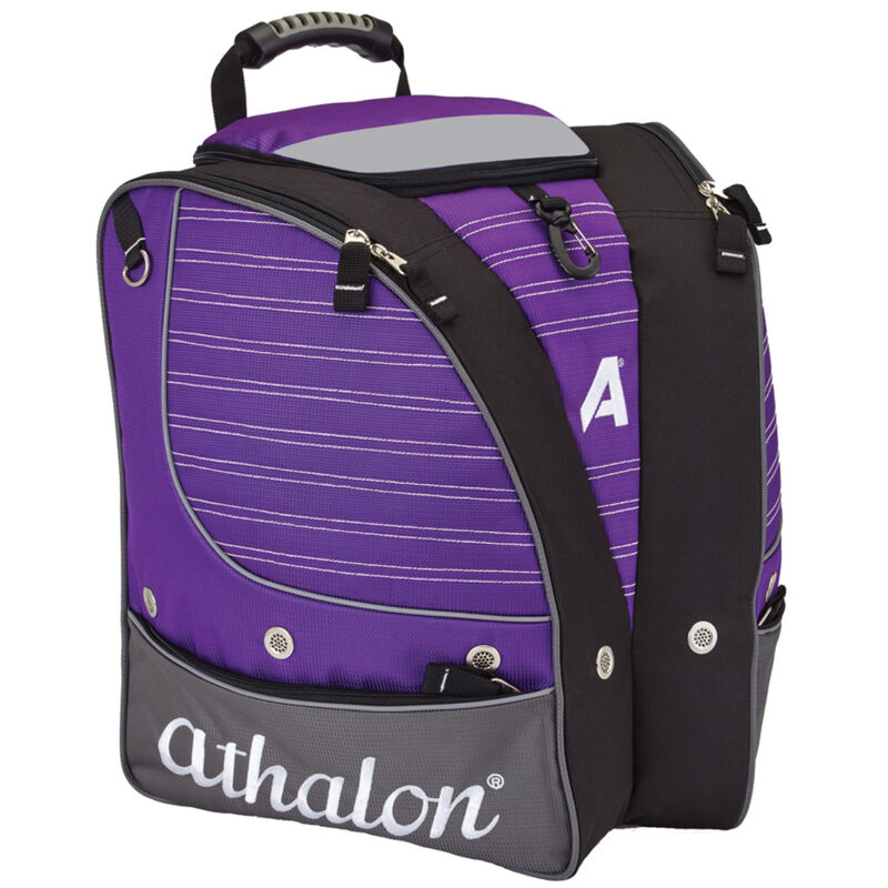 Athalon Tri-Athalon Boot Bag Purple/Gray image number 0