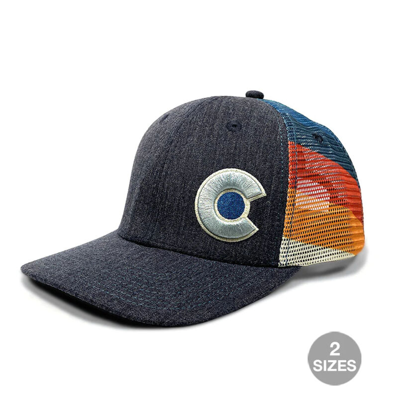 YoColorado Shoreline Trucker Hat image number 0