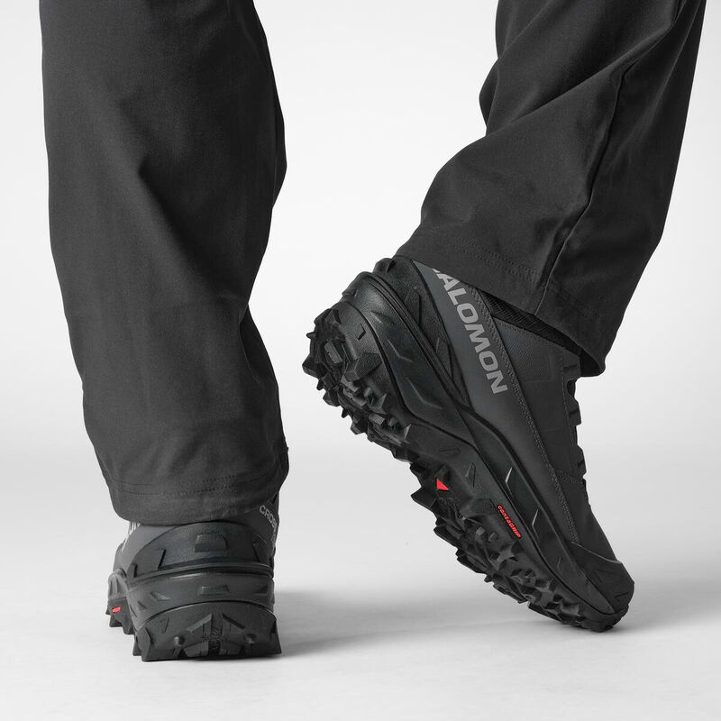 Salomon Crosstrak Powder Waterproof Hiking Boot Mens image number 7
