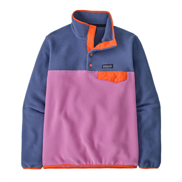 Patagonia Lightweight Synchilla Snap-T Fleece Pullover Womens