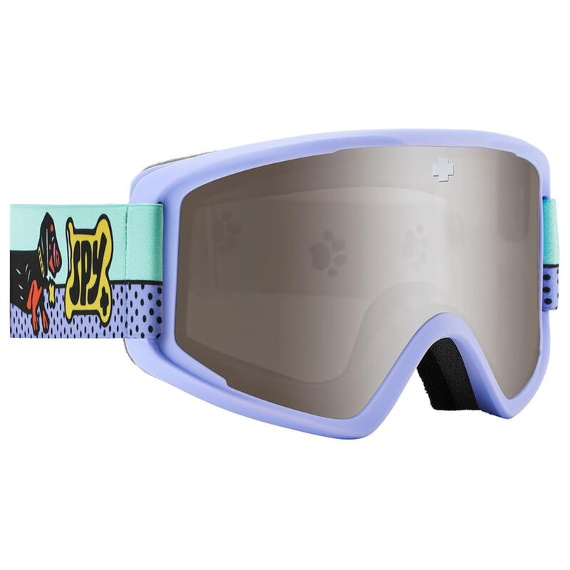 Spy Crusher Elite Jr Goggles + Bronze Silver Mirror Lens image number 0