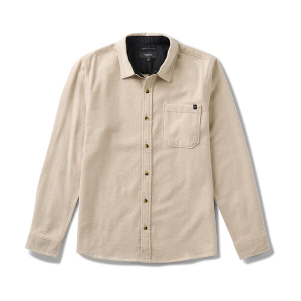 Roark Crossroads Organic Cotton Flannel Mens