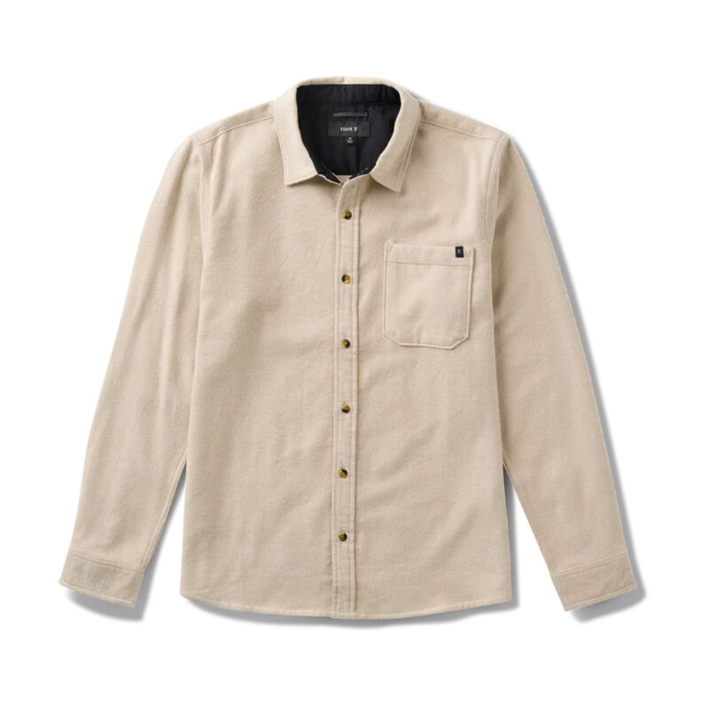 Roark Crossroads Organic Cotton Flannel Mens image number 0