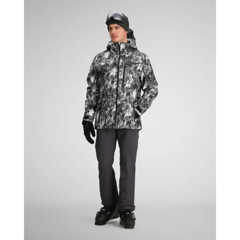 Obermeyer Foraker Shell Jacket Mens image number 1