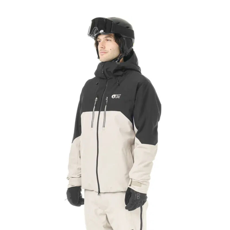 Picture Object Jacket Mens image number 0
