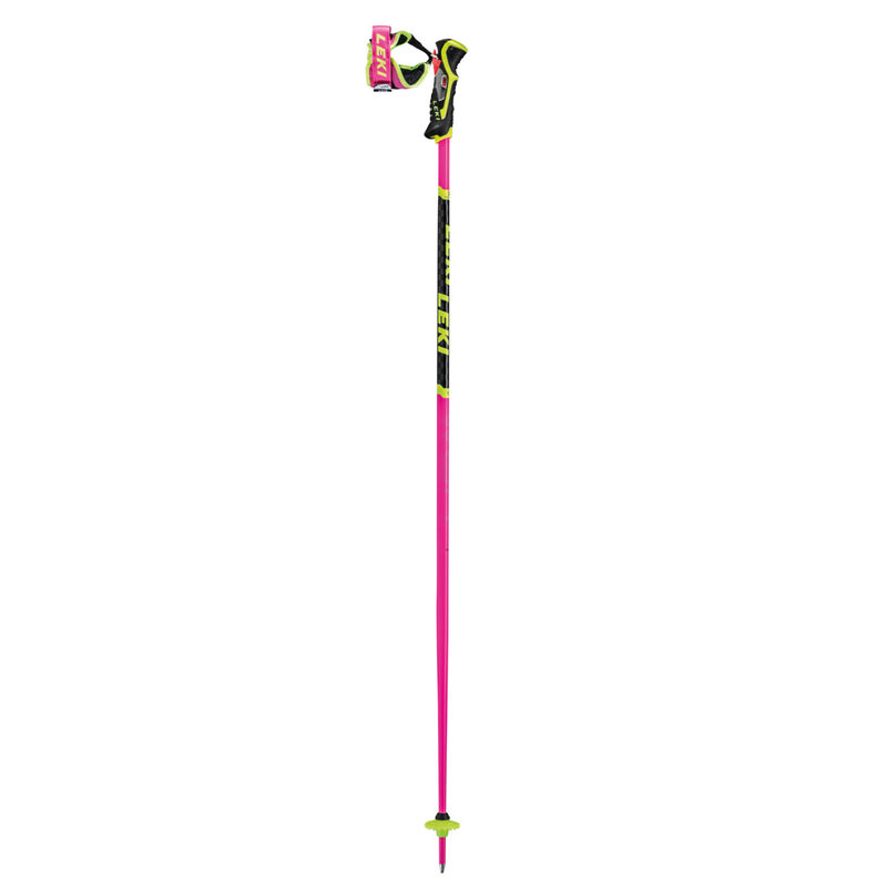 Leki WCR TBS SL 3D Pink Ski Pole image number 0