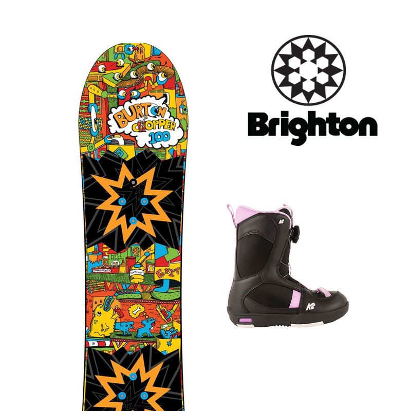 Brighton Pass Bundle - Sport Snowboard Package - Kids Season image number 0