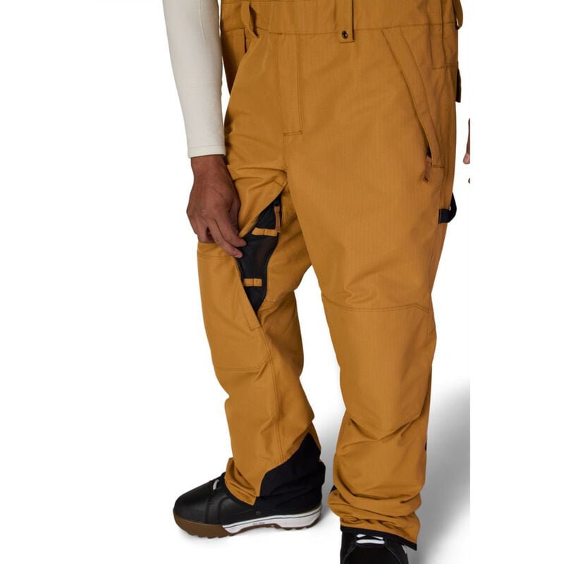 686 Hot Lap Insulated Bib Mens image number 4