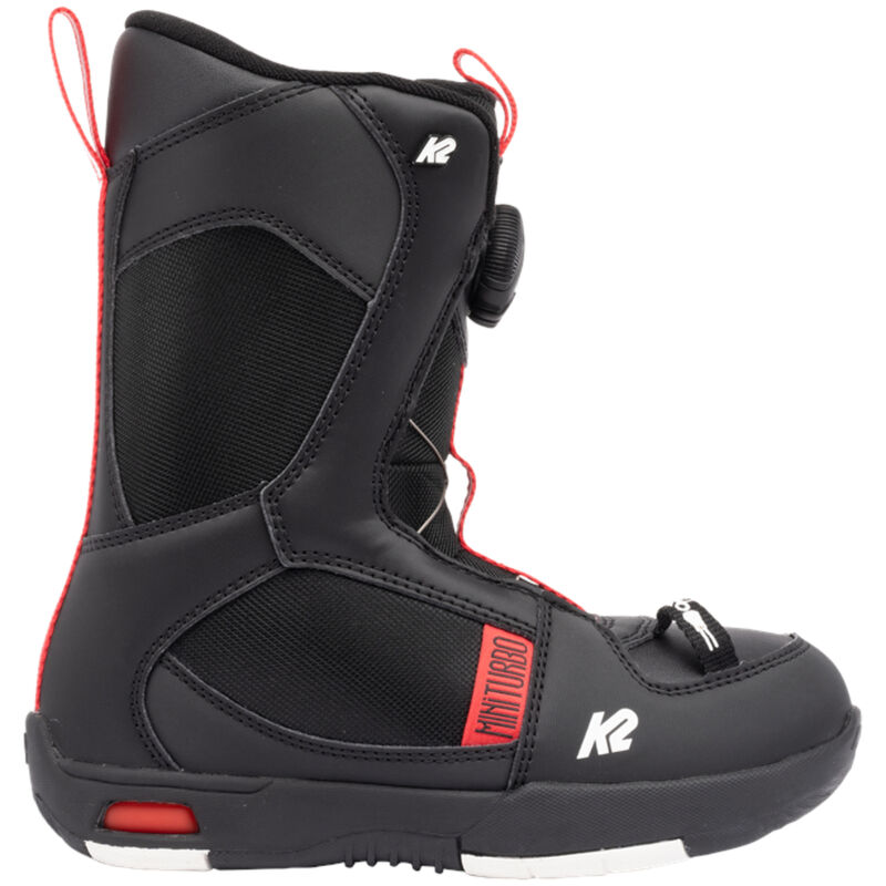 K2 Mini Turbo Snowboard Boots Boys image number 0