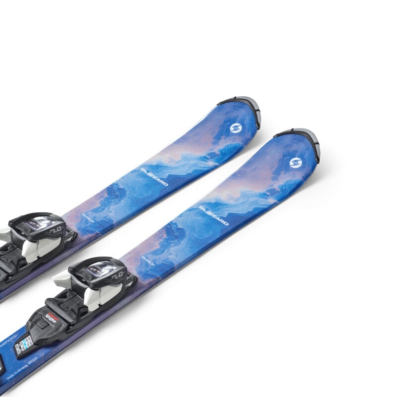 Blizzard Pearl Jr. (70-140) Skis + FDT Jr 4.5 Bindings Kids image number 2