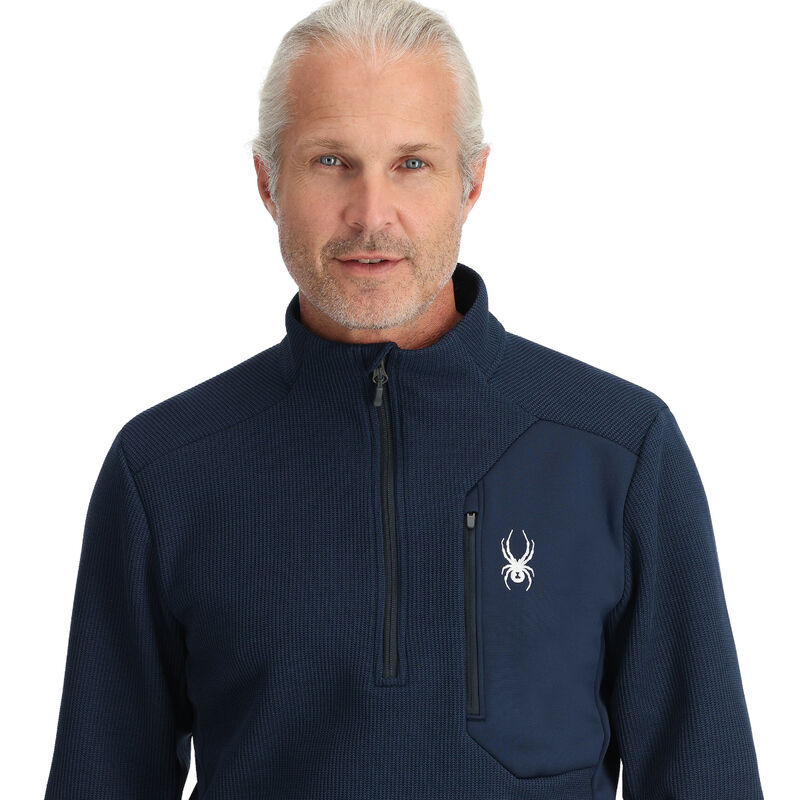 Spyder Bandit Half-Zip Jacket Mens image number 3