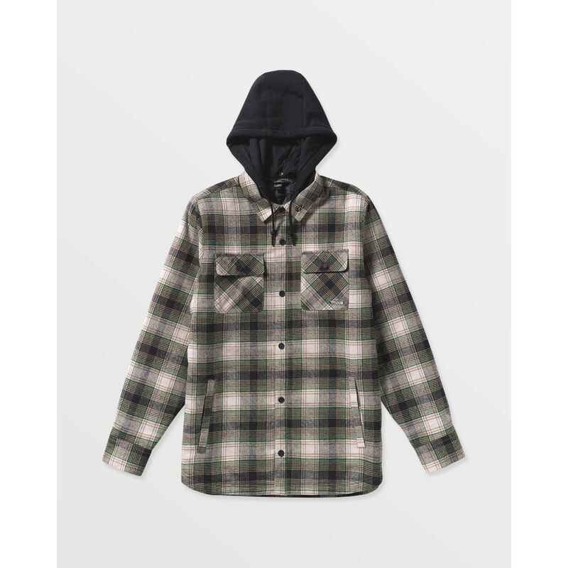 Volcom Kenson Insulated Flannel Mens image number 0