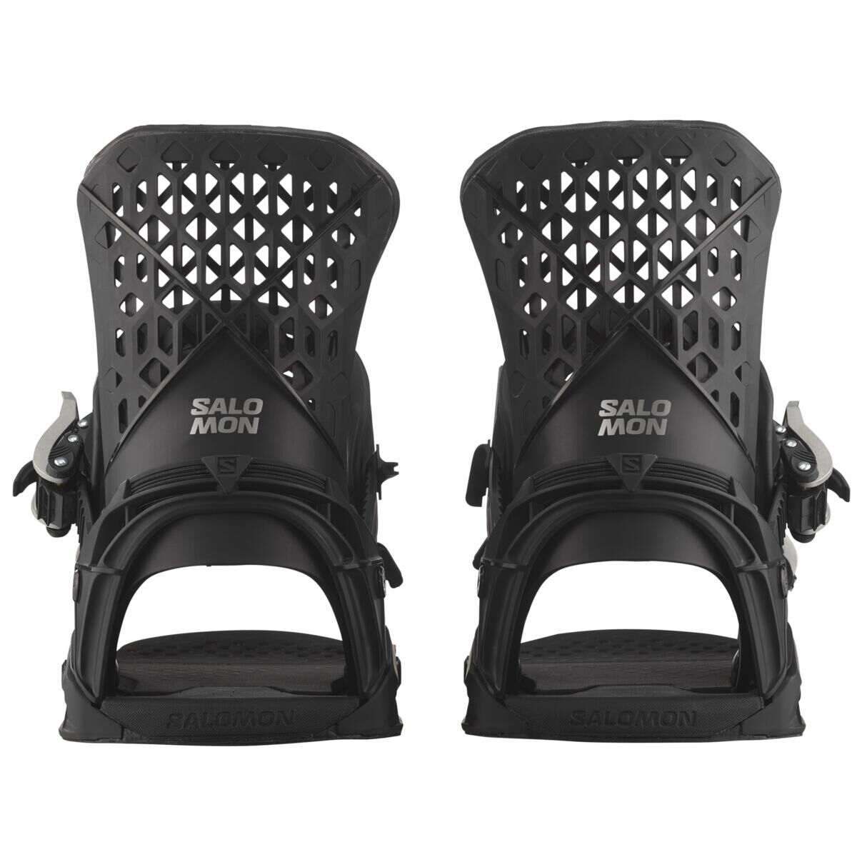 tik・SALOMON HIGHLANDER 22-23 Black Salomon Highlander Snowboard Bindings | Christy Sports
