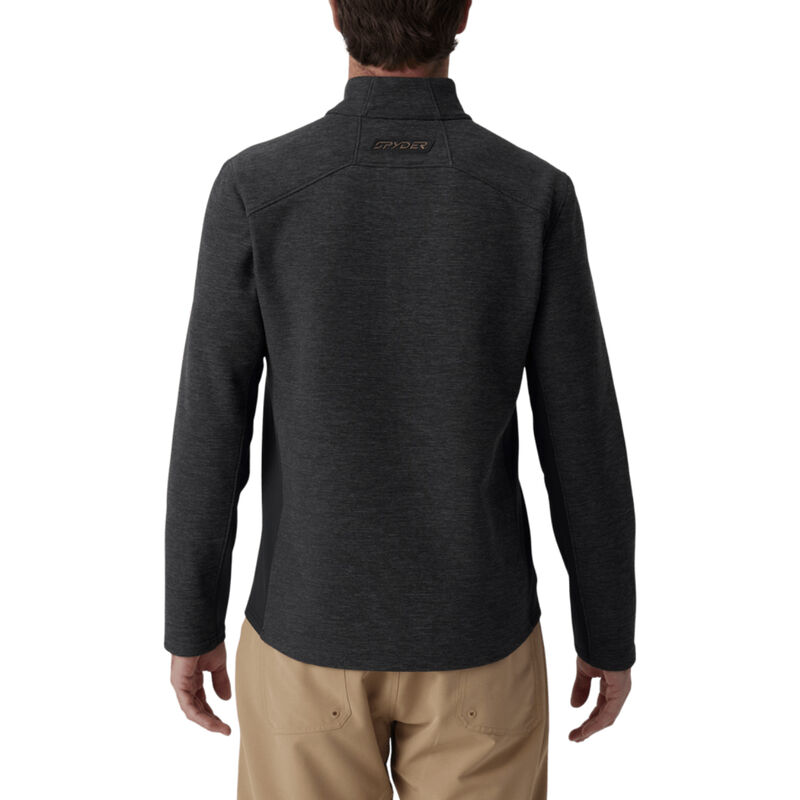 Spyder Bandit Sweater Fleece Quarter Zip Mens image number 1
