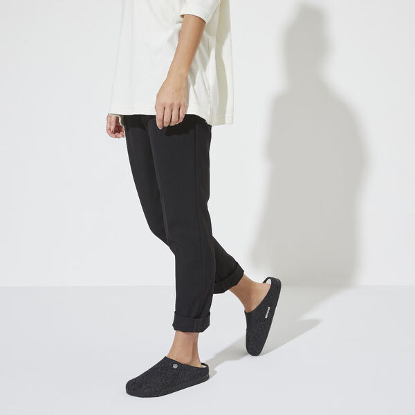Birkenstock Zermatt Shearling Narrow Slippers Womens