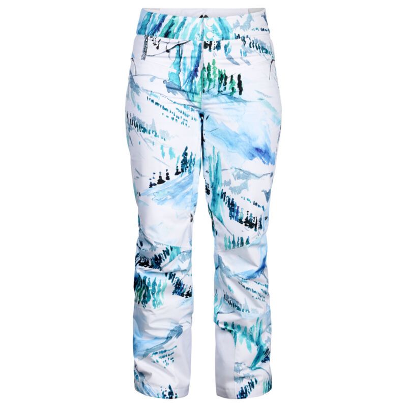 Obermeyer Printed Bliss Pant Womens image number 0