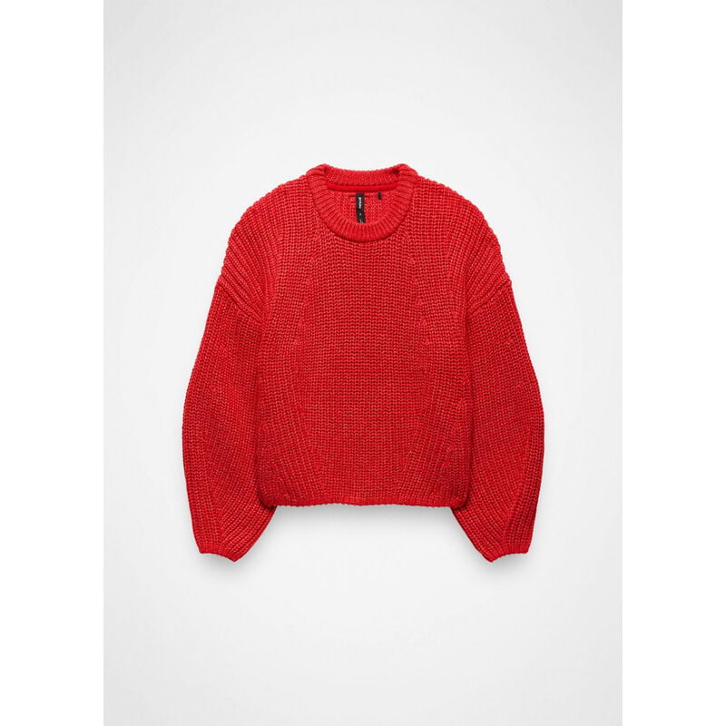 prAna Sunday River Crewneck Sweater Womens image number 0
