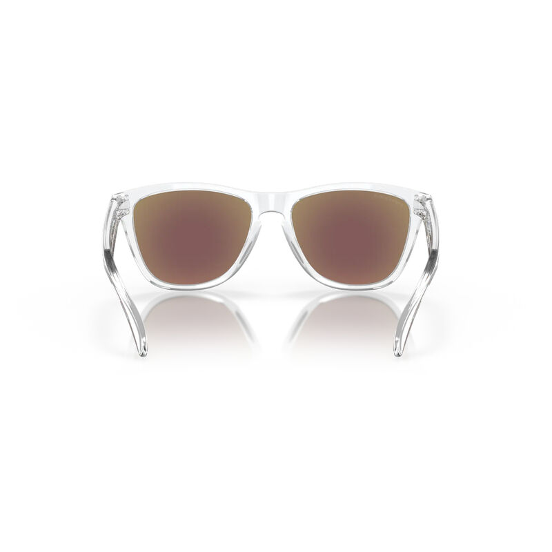 Oakley Frogskins Sunglasses + Prizm Sapphire Lenses image number 2