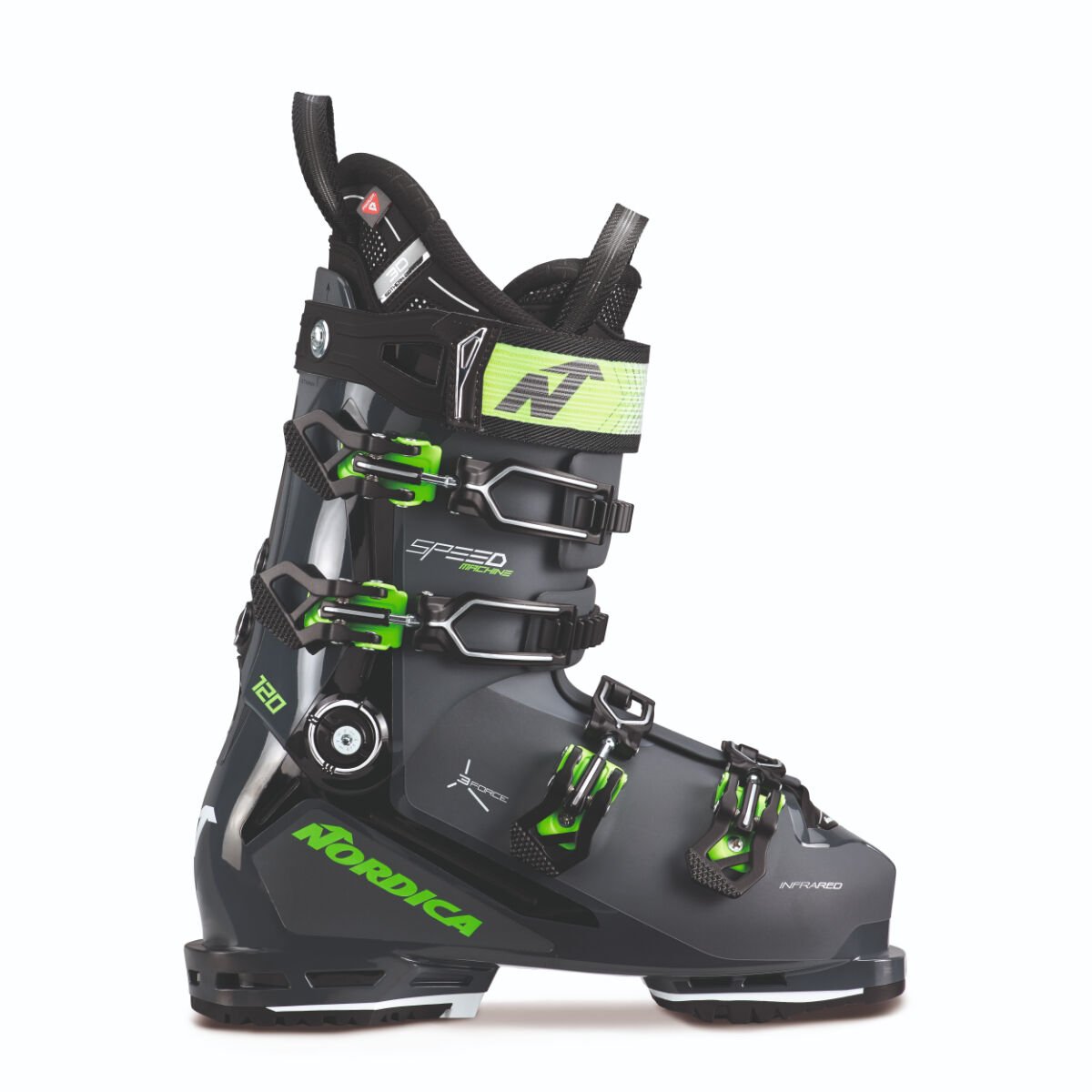 Nordica SpeedMachine 3 120 Ski Boots Mens | Christy Sports