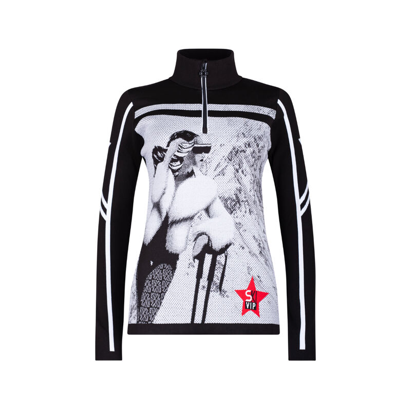 Newland Paradiso Half Zip Sweater Womens image number 0