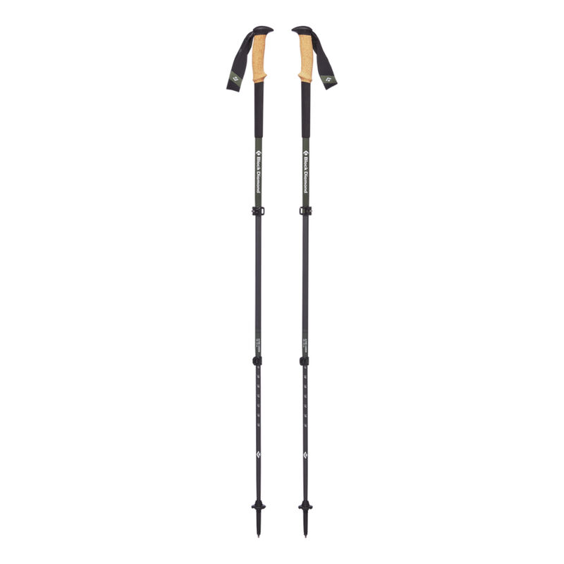 Black Diamond Alpine Carbon Cork Trekking Poles image number 1