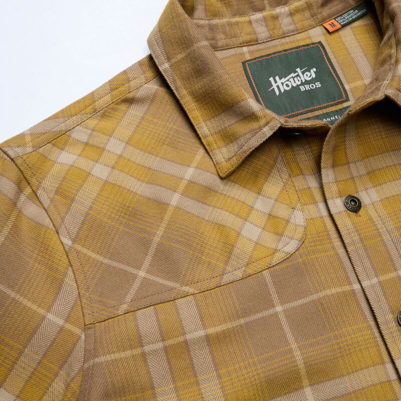 Howler Brothers Harkers Flannel Mens image number 4
